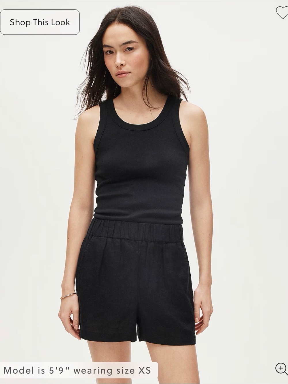 J. Crew Tropaz Short 100% Linen